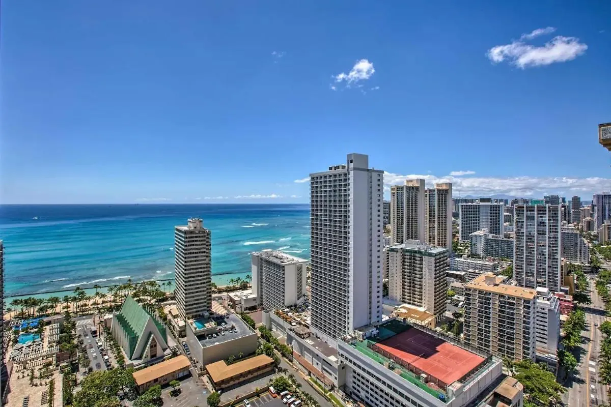 Appartamento Stunning Ocean View Retreat With Free Parking Honolulu
