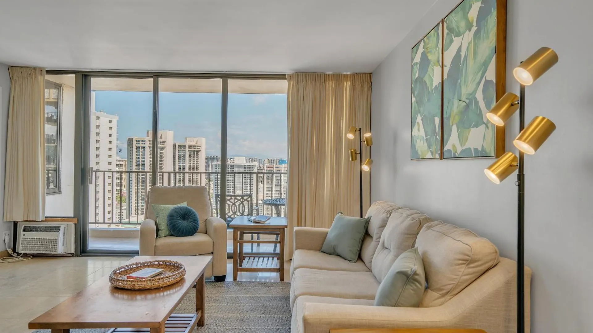 Appartamento Stunning Ocean View Retreat With Free Parking Honolulu