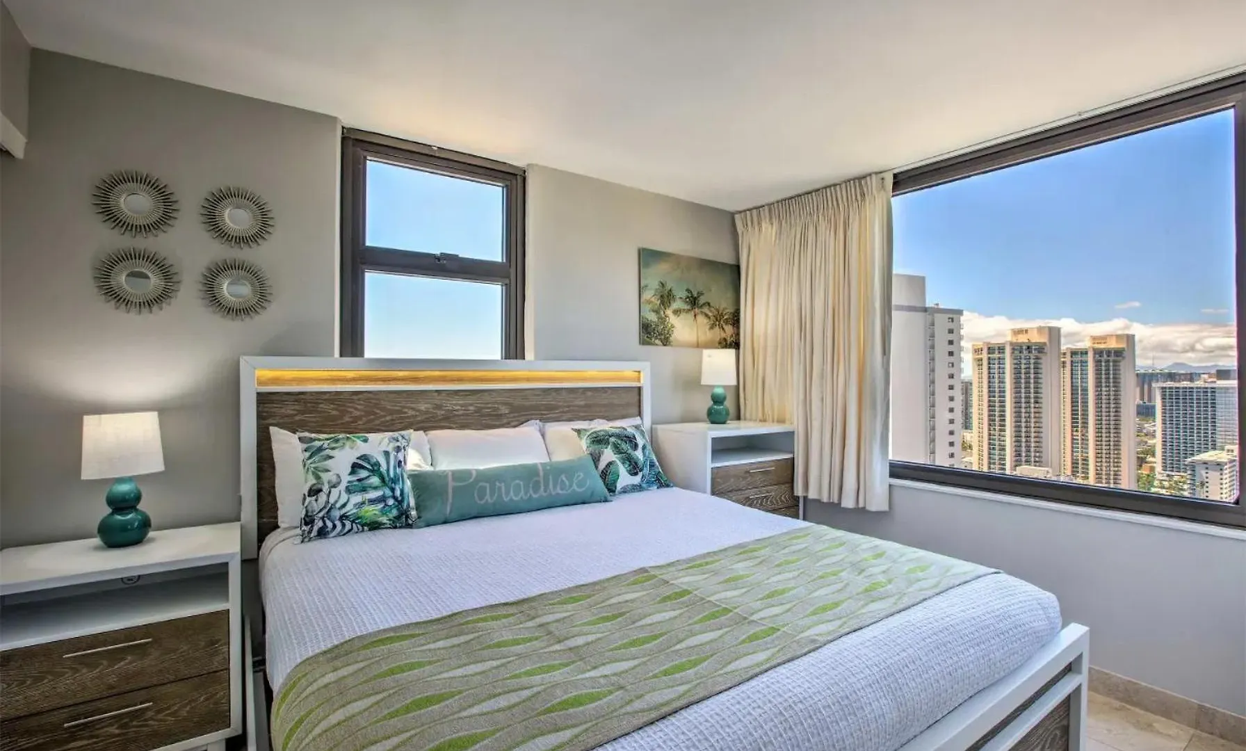 Appartamento Stunning Ocean View Retreat With Free Parking Honolulu