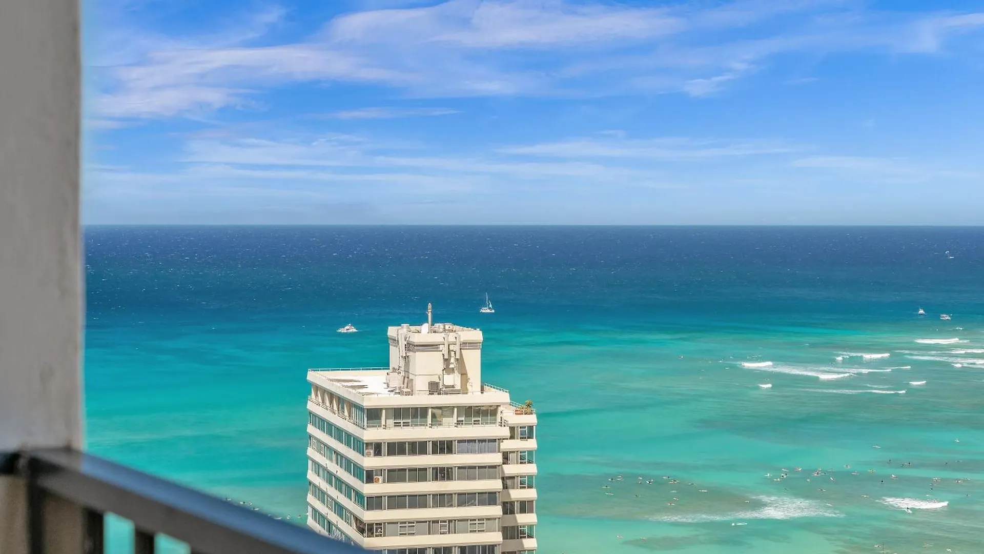 شقة Stunning Ocean View Retreat With Free Parking هونولولو