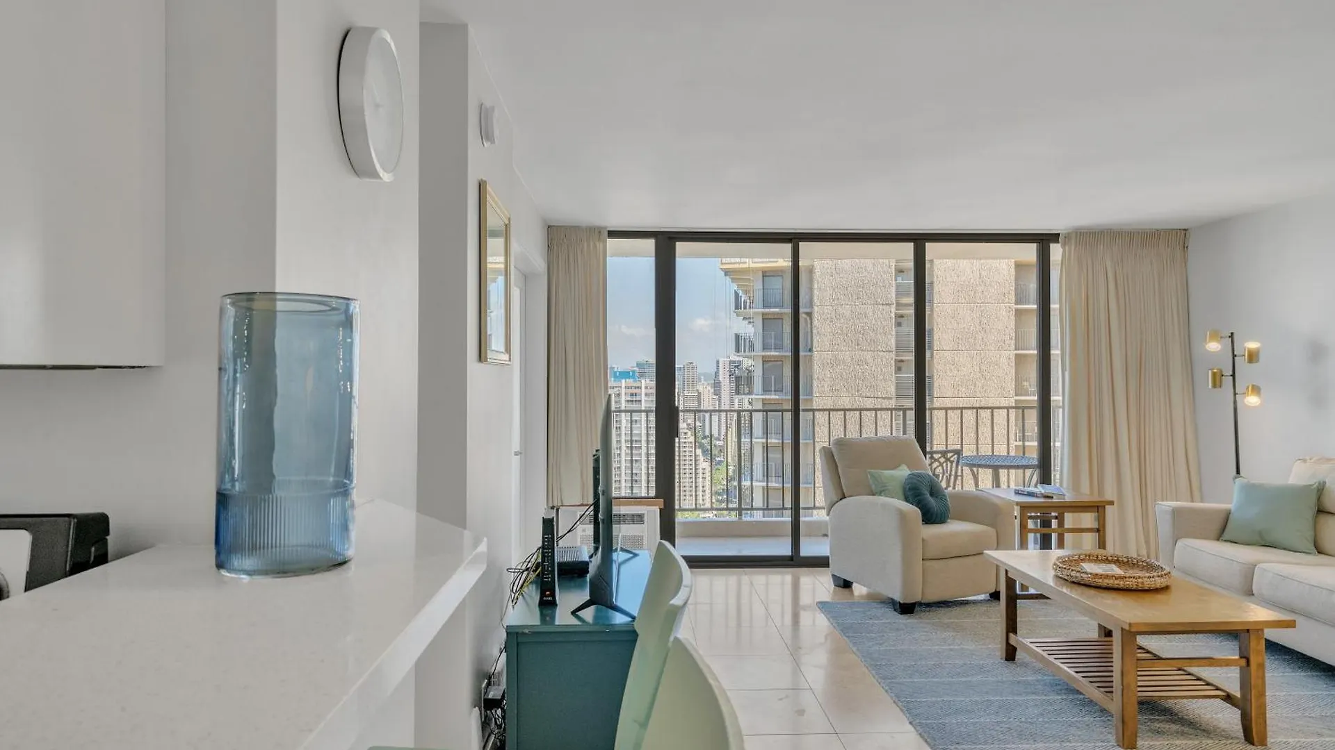 شقة Stunning Ocean View Retreat With Free Parking هونولولو