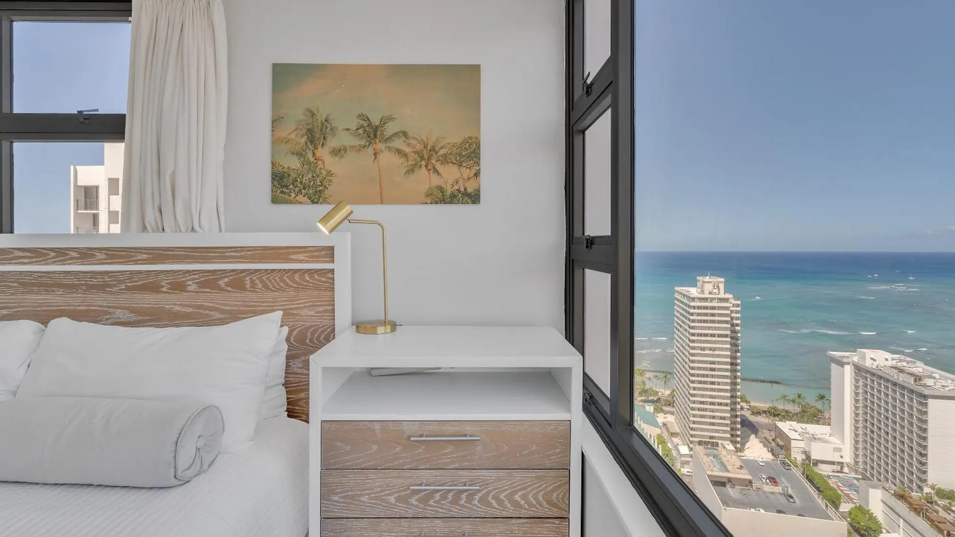 شقة Stunning Ocean View Retreat With Free Parking هونولولو